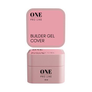 Гель для нарощення ONE GEL COVER, 30 ml