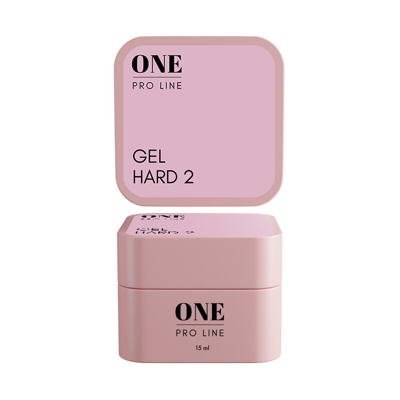 Гель для нарощення ONE GEL HARD 2, 15 ml
