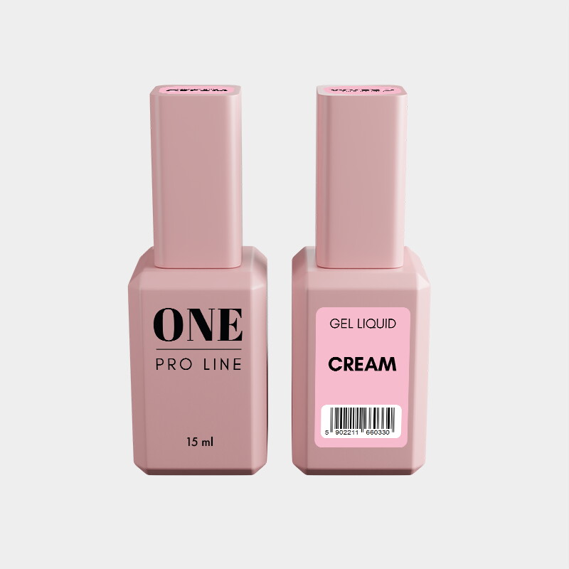 Гель ONE GEL LIQUID CREAM, 15 ml