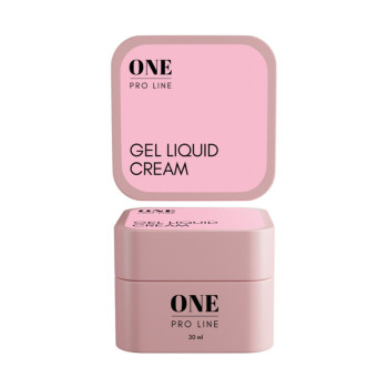 Гель ONE GEL LIQUID CREAM, 30 ml 