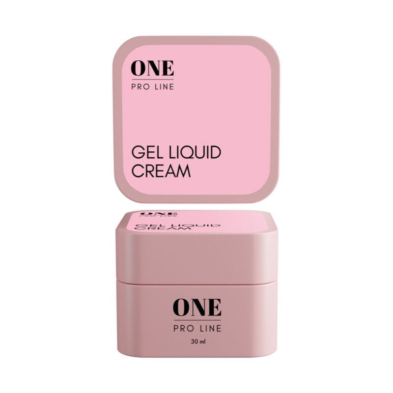 Гель ONE GEL LIQUID CREAM, 30 ml 
