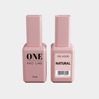 Гель ONE GEL LIQUID NATURAL, 15 ml