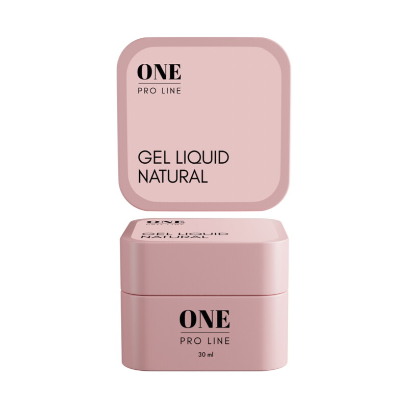 Гель ONE GEL LIQUID NATURAL, 30 ml