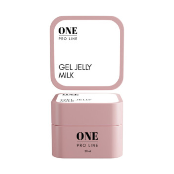 Гель желе ONE GEL JELLY MILK, 30 ml