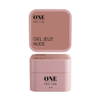Гель желе ONE GEL JELLY NUDE, 15 ml