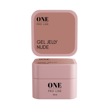 Гель желе ONE GEL JELLY NUDE, 30 ml