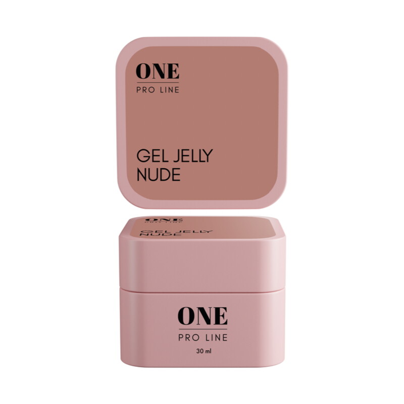 Гель желе ONE GEL JELLY NUDE, 30 ml