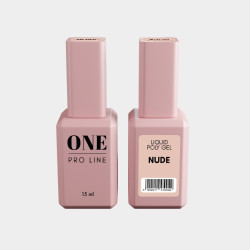 Рідкий полігель ONE LIQUID POLYGEL NUDE