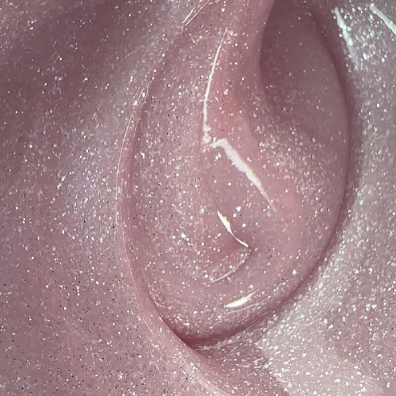 Рідкий полігель ONE LIQUID GEL GLITTER 1, 30 ml   