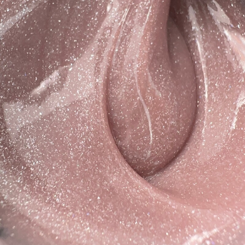 Рідкий полігель ONE LIQUID GEL GLITTER 2, 30 ml   