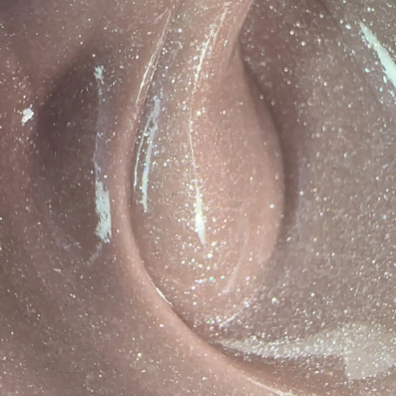 Рідкий полігель ONE LIQUID GEL GLITTER 3, 30 ml   