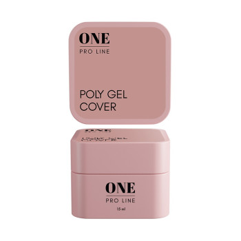 Полігель ONE POLYGEL COVER, 15ml