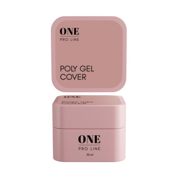 Полігель ONE POLYGEL COVER, 30ml