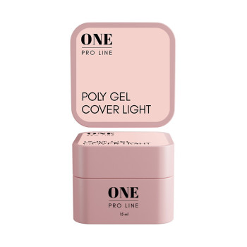 Полігель ONE POLYGEL COVER LIGHT, 15ml