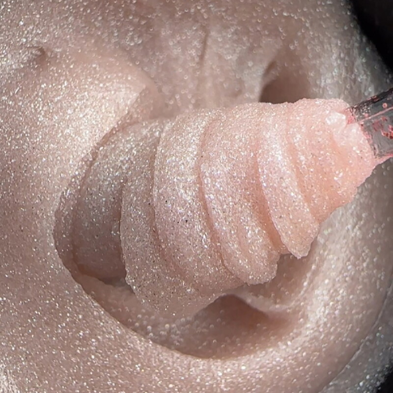 Полігель ONE POLYGEL NUDE GLITTER, 30 ml   