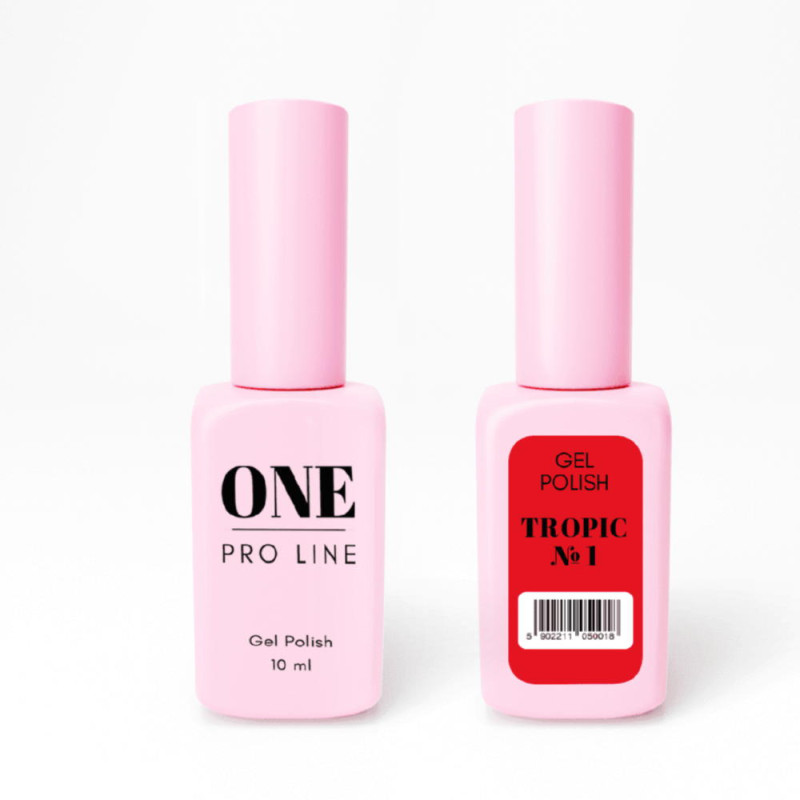 Гель-лак ONE TROPIC 1