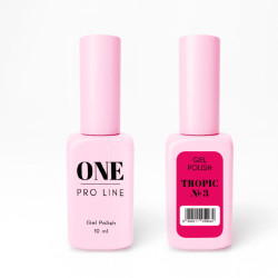 Гель-лак ONE TROPIC 3