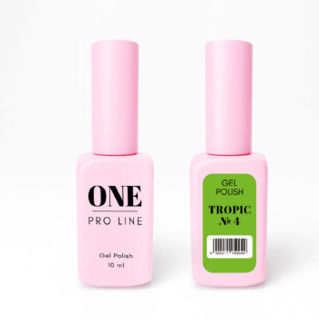 Гель-лак ONE TROPIC 4