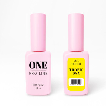 Гель-лак ONE TROPIC 5